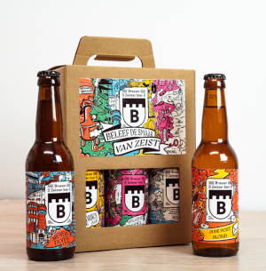 Brasser bierpakket en flesjes