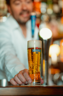 Heineken 00 van de tap