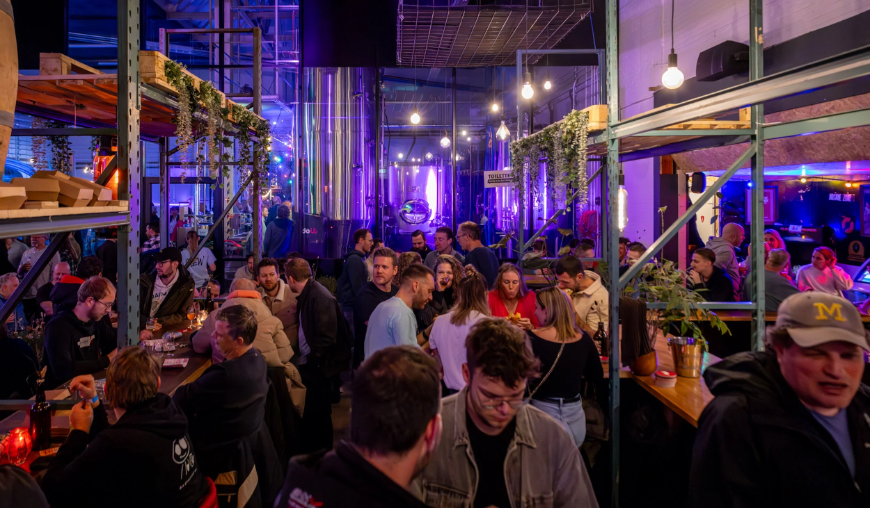 Sfeer tijdens vorige editie Rock City and Friends