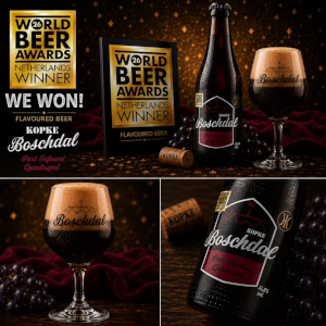 Succes Port Infused Quadrupel van Boschdal