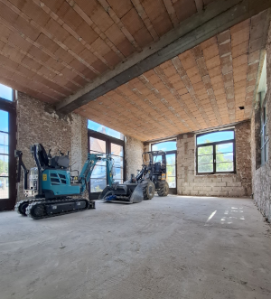 verbouwing stationsgebouw Hamme door DKM Brewery