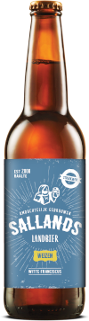 Sallands Landbier Weizen flesje van 33cl Sallands Landbier Weizen flesje van 33cl