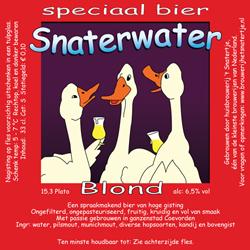 Snaterwater bier logo Snaterwater bier logo