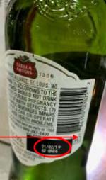 Stella Artois bierflesjes terugroepactie