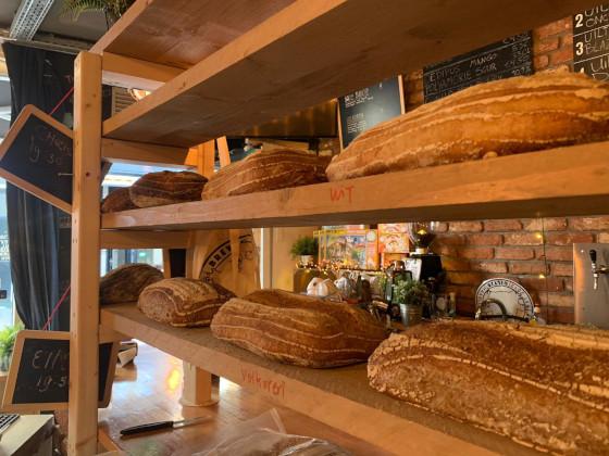 Uiltje Bakery Company broodplank