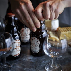 Brouwerij Val Dieu bierflesjes