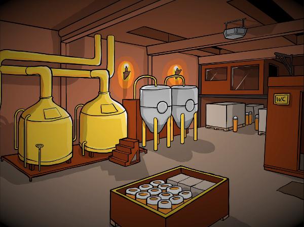 Walhalla brouwerij concept