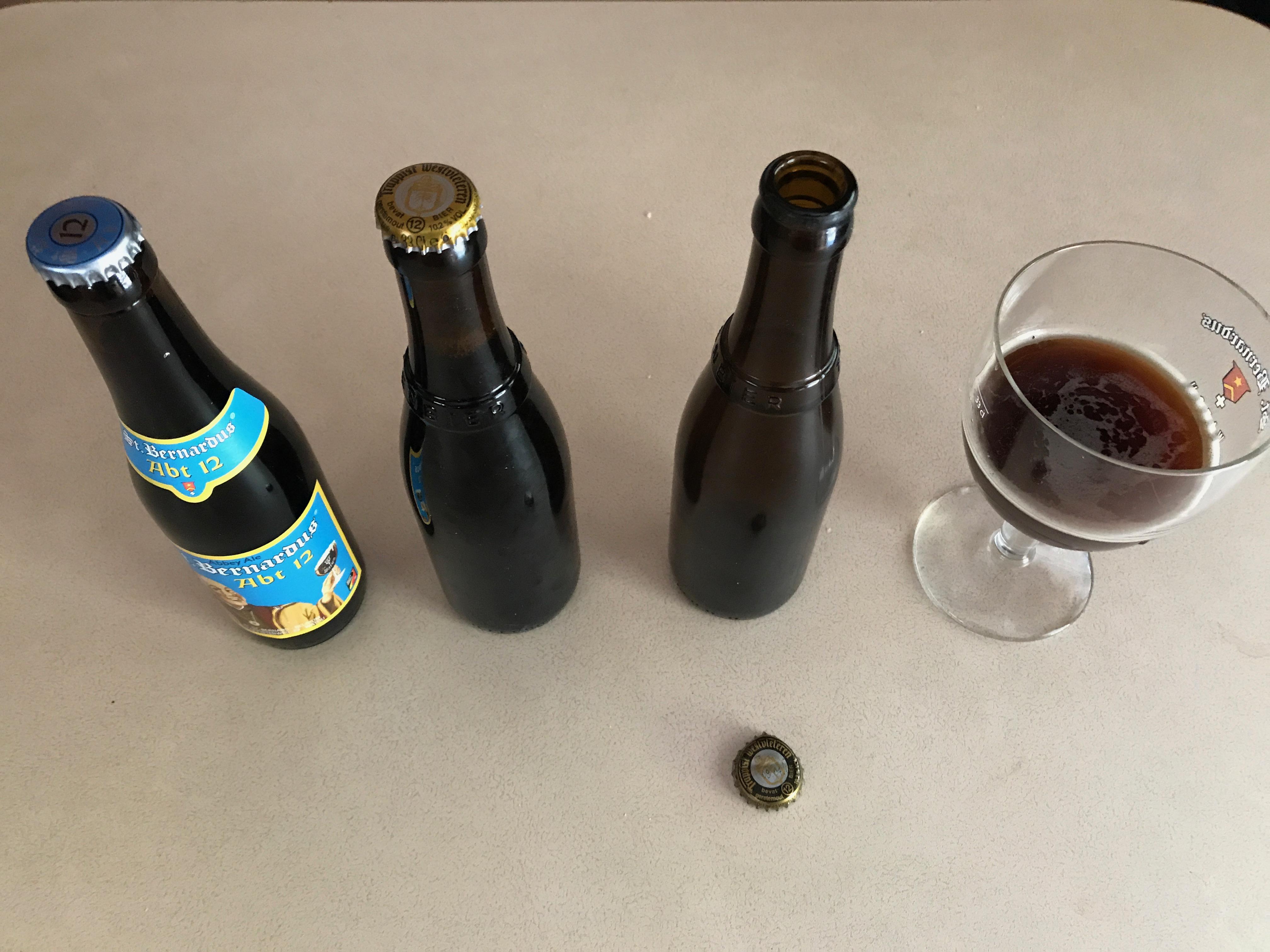 Westvleteren Trappisten vergelijking