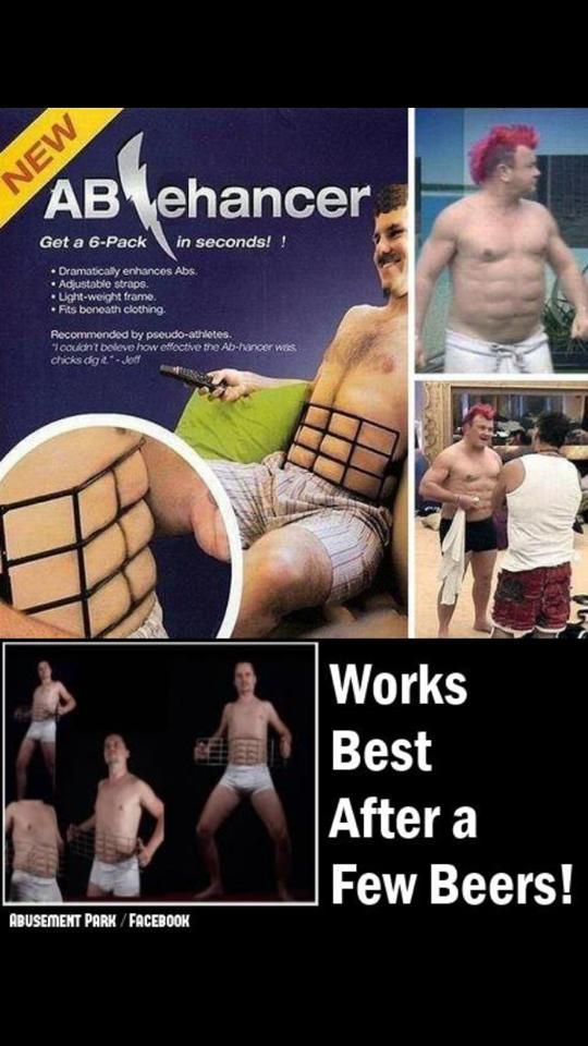 van bierbuik naar sixpack