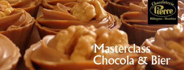 Masterclass Bier & Chocolade Jopenkerk Haarlem
