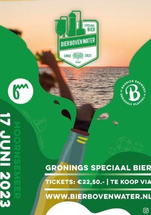Bier Boven Water flyer