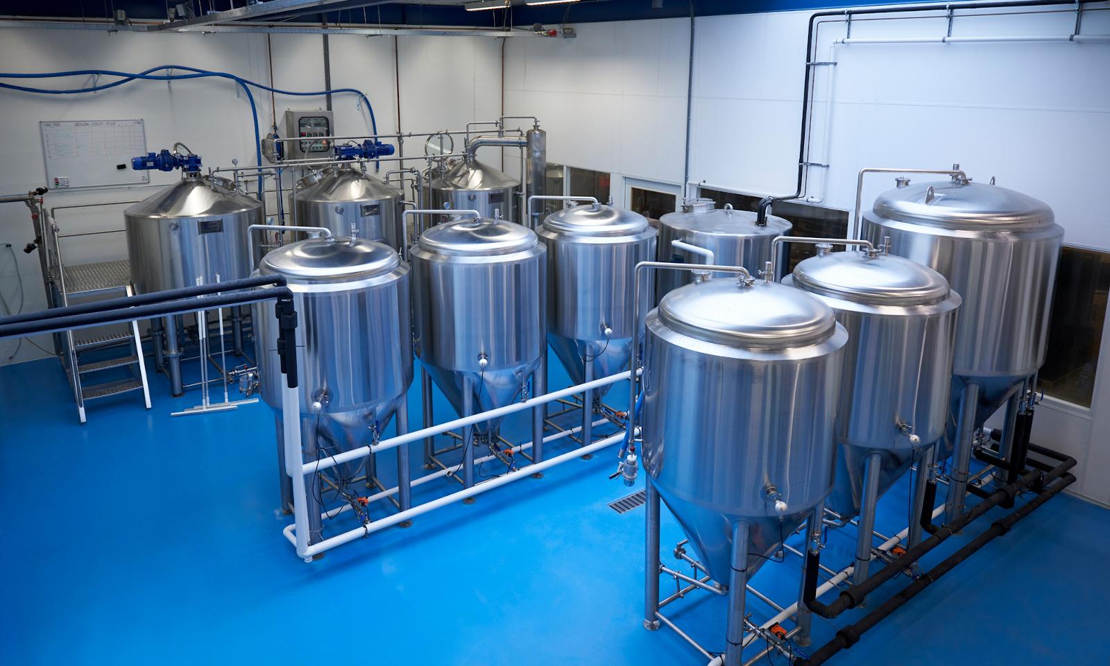 Muifelbrouwerij binnen