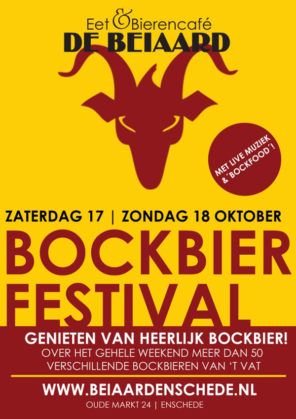 Bockbierfestival De Beiaard Enschede