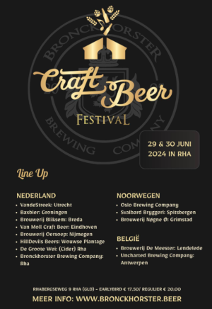 Bronckhorster Craft Beer Festival in juni 2024