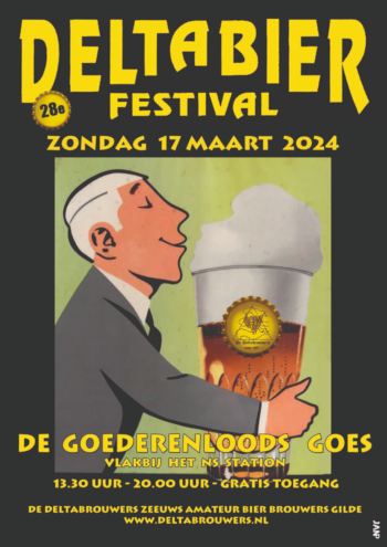 Delta bier festival 2024 poster Delta bier festival 2024 poster