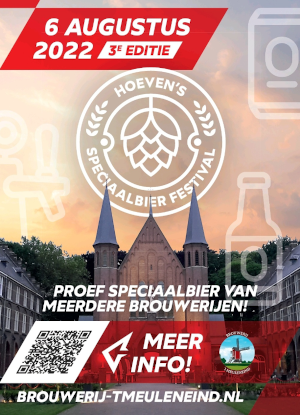 Hoevens Bierfestival aankondiging