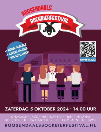 Roosendaals Bockbierfestival 2024 poster