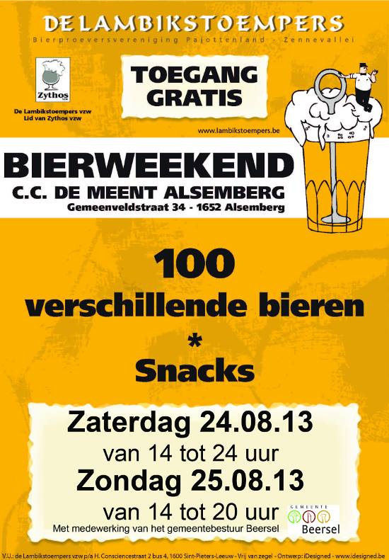 Streekbierenweekend