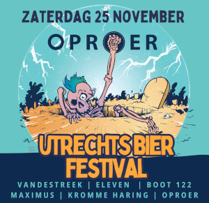 Utrechts bierfestival bij Oproer