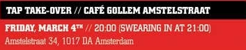 Rogue in Amsterdam