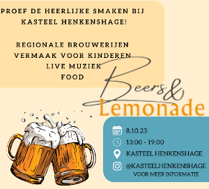 Beers and Lemonade festival aankondiging