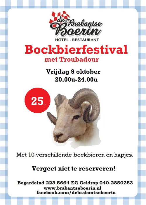 Branbantste boerin Bokckbier