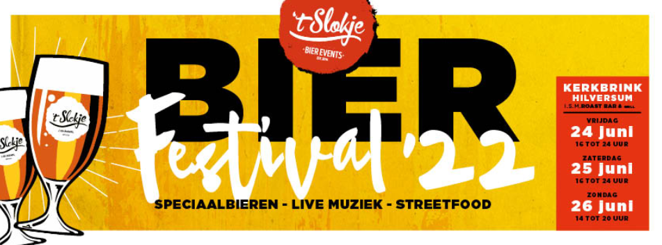 slokje bierfestival in hilversum