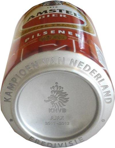 Ajax Amstel blik kampioenschap eredivisie 2011-2012