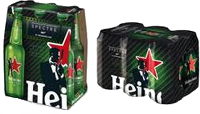 Heineken Spectre Sixpacks