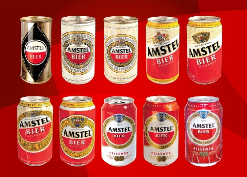 Amstel blikken bier
