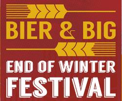 Bier big end of winter festival Bier big end of winter festival