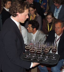 Bier bij het gerecht