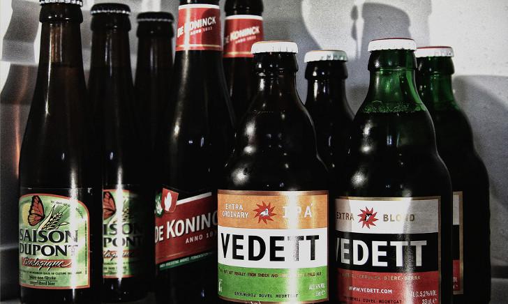 Bieren van Duvel Moortgat