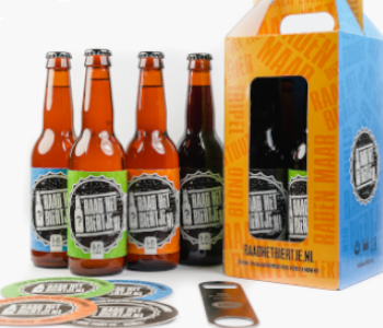 Bierpakket raadhetbiertje.nl online quiz