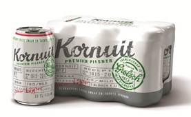 Kornuit Sixpack bij introductie