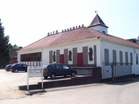 Foto van de Alfa brouwerij in Schinnen Alfa Brouwerij buitenzijde