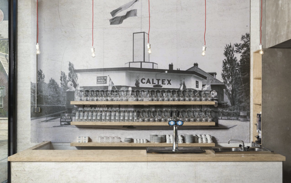 Bar van Brouwerij Wentersch