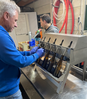 Binnen bij Brouwerij Nicolaas in Goirle Binnen bij Brouwerij Nicolaas in Goirle