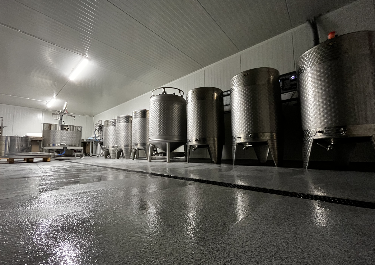 Binnen bij de Boeren Brouwers