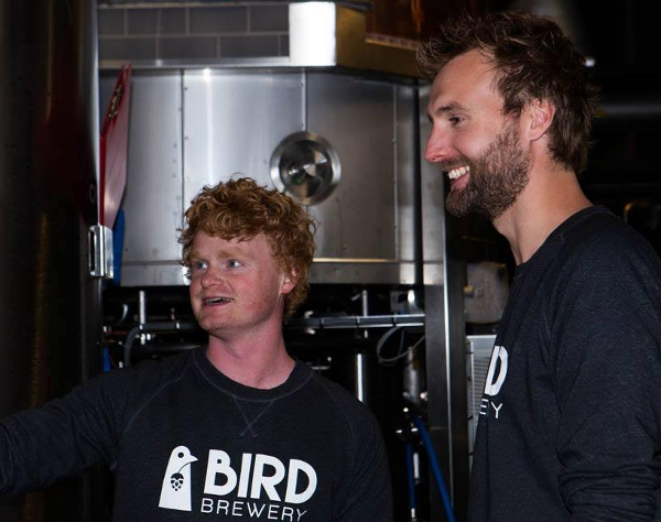 Bird Brewery: Ralph en Rik