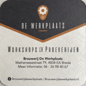 Brouwerij de Werkplaats viltje