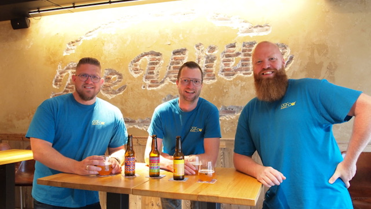 Brouwers van Brewery 22four