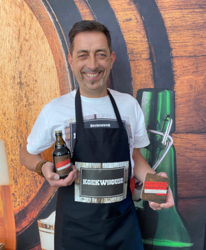 Christian: brouwer van Koekwhouse Bierbrouwerij Christian: brouwer van Koekwhouse Bierbrouwerij