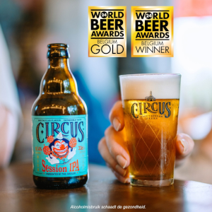 Circus Session IPA succes op World Beer Awards 2024