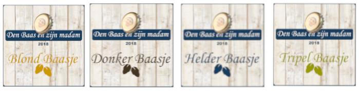 Den Baas en zijn madam biermerken