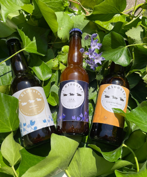 Drie bieren van Brouwerij het Klooster uit Diemen