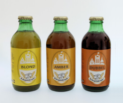 Groene flesjes van Stadsbrouwerij Dordrecht Groene flesjes van Stadsbrouwerij Dordrecht