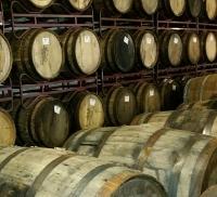 Houten vaten brouwerij De Molen