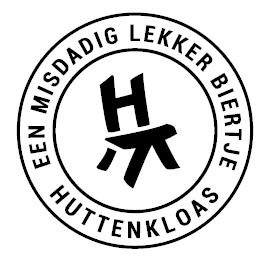 Huttenkloas misdadig lekker bier Huttenkloas misdadig lekker bier