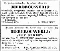 Schiedamsche Courant 2 maart 1870